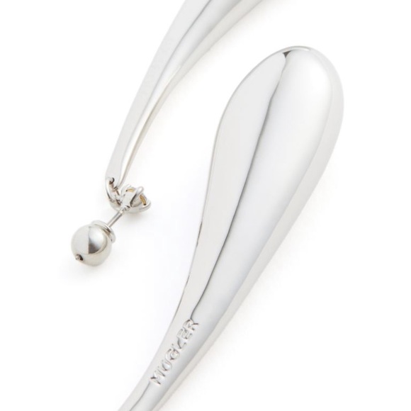 HM Mugler Teardrop Earrings H&M Mugler - Picture 3 of 6